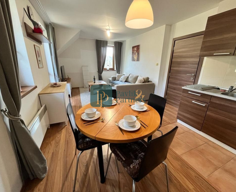 Predaj 2 izbový apartmán Donovaly, 2x balkón,zariadený