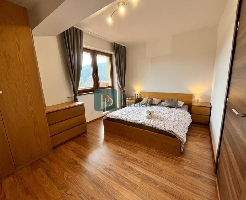 Predaj 2 izbový apartmán Donovaly, 2x balkón,zariadený