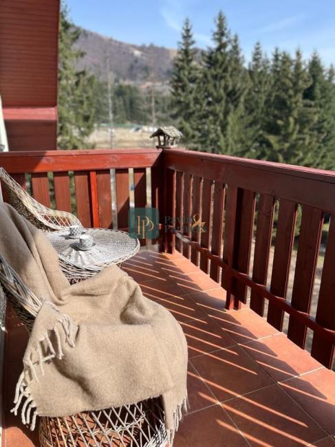 Predaj 2 izbový apartmán Donovaly, 2x balkón,zariadený