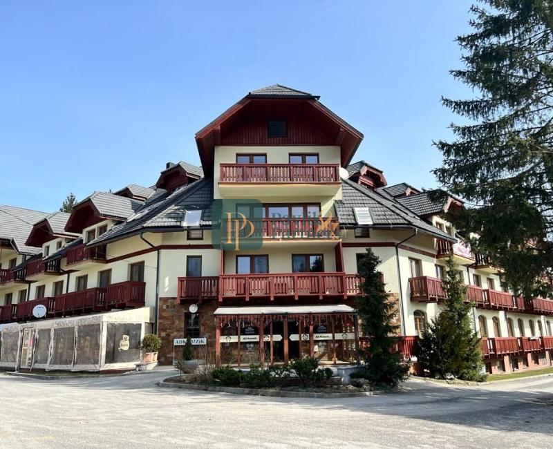 Predaj 2 izbový apartmán Donovaly, 2x balkón,zariadený