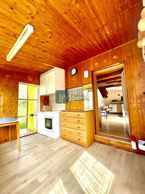 Chata aj na celoročné využitie v tichom prostredí plnej zelene, Hiadeľ