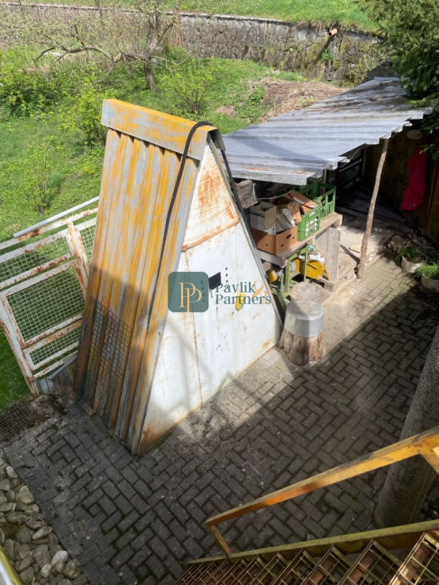 Chata aj na celoročné využitie v tichom prostredí plnej zelene, Hiadeľ