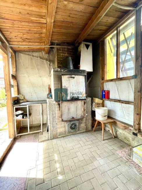 Chata aj na celoročné využitie v tichom prostredí plnej zelene, Hiadeľ