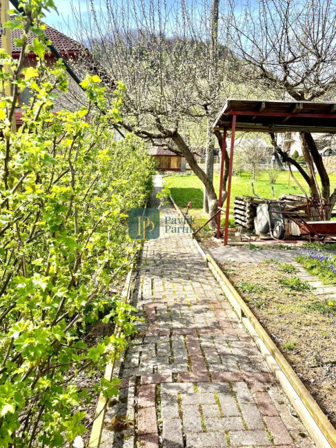 Chata aj na celoročné využitie v tichom prostredí plnej zelene, Hiadeľ