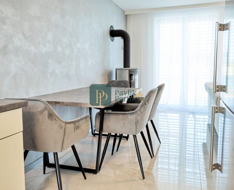 Predaj 4izbový RD novostavba Nitra-Veľký Lapáš, pozemok 4,5á