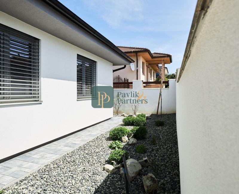 Predaj 4izbový RD novostavba Nitra-Veľký Lapáš, pozemok 4,5á