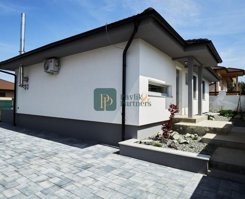 Predaj 4izbový RD novostavba Nitra-Veľký Lapáš, pozemok 4,5á