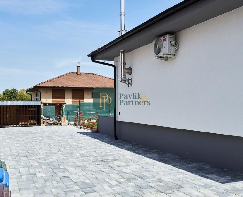 Predaj 4izbový RD novostavba Nitra-Veľký Lapáš, pozemok 4,5á