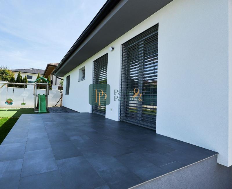 Predaj 4izbový RD novostavba Nitra-Veľký Lapáš, pozemok 4,5á