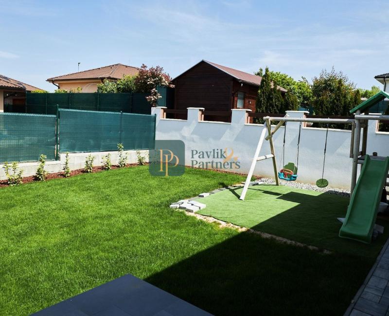 Predaj 4izbový RD novostavba Nitra-Veľký Lapáš, pozemok 4,5á