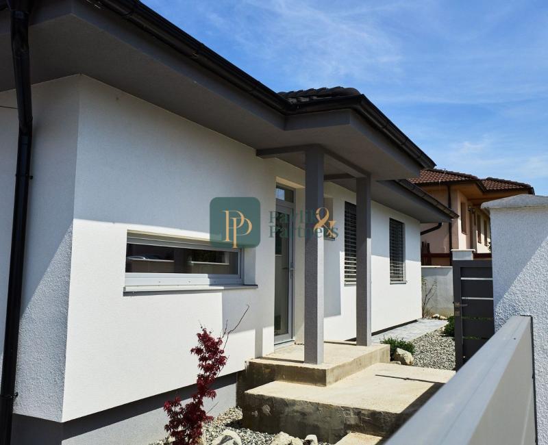 Predaj 4izbový RD novostavba Nitra-Veľký Lapáš, pozemok 4,5á