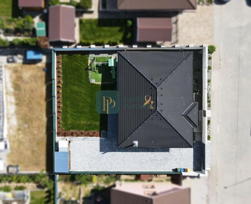 Predaj 4izbový RD novostavba Nitra-Veľký Lapáš, pozemok 4,5á