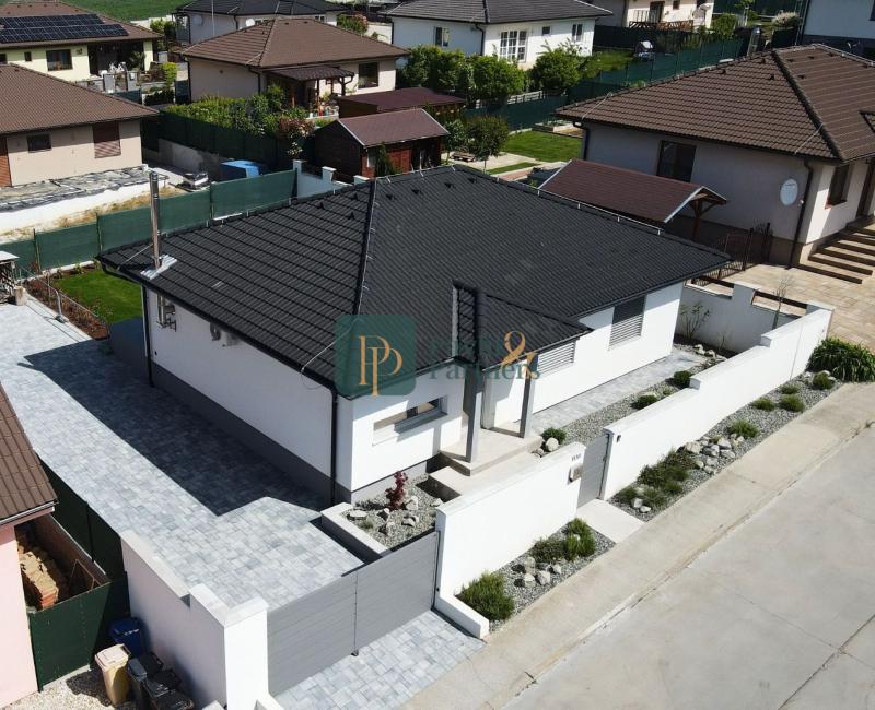 Predaj 4izbový RD novostavba Nitra-Veľký Lapáš, pozemok 4,5á