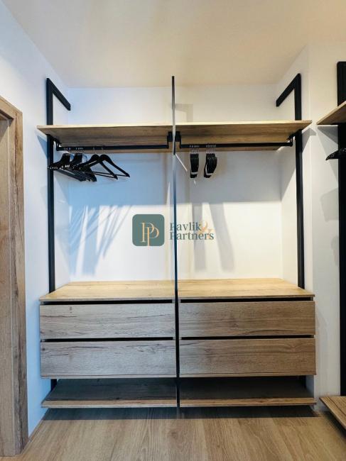 Prenájom krásny 2 izbový byt, centrum mesta, 40m2 terasa