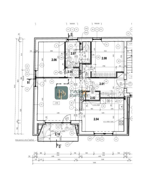 Predaj 3izb.byt novostavba, 81m2+ 5m2 balkón, pod Kalváriou