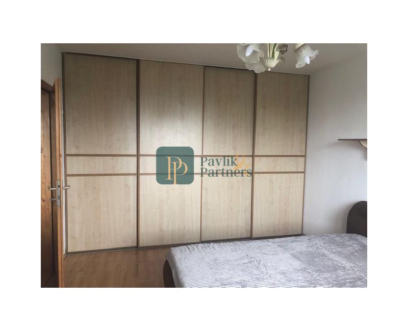 Prenájom veľký 1izb byt, zariadený, Chrenová