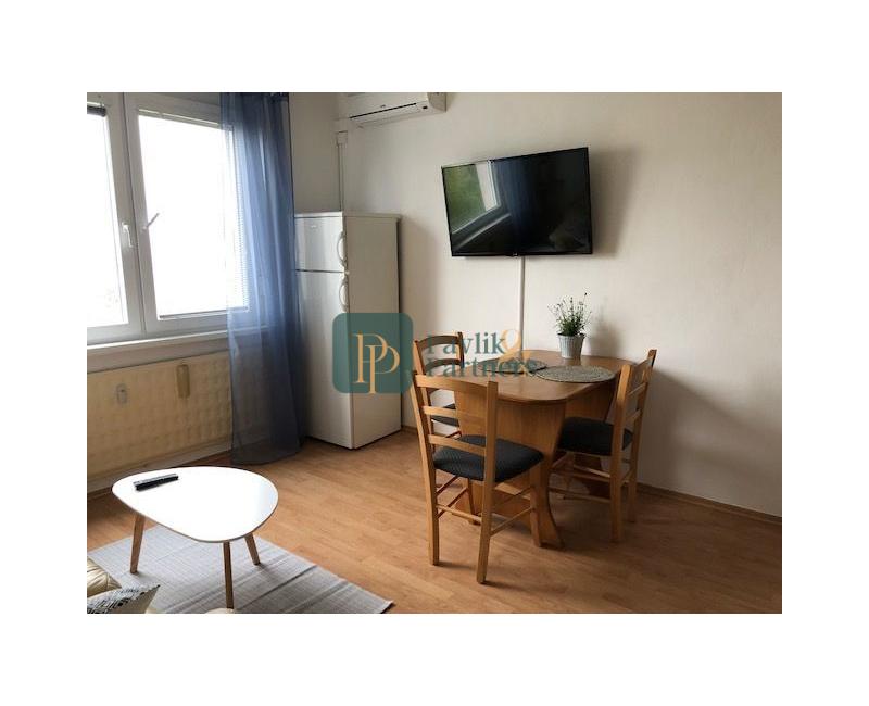 Prenájom veľký 1izb byt, zariadený, Chrenová