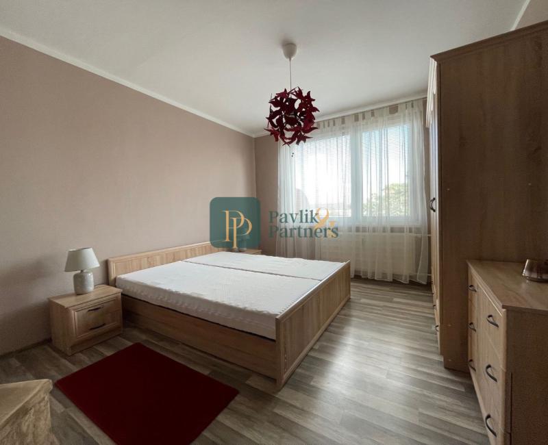 Prenájom pekný 2 izbový byt, zariadený, Chrenová