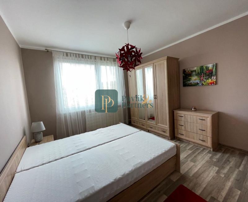 Prenájom pekný 2 izbový byt, zariadený, Chrenová