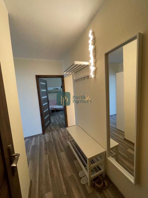 Prenájom pekný 2 izbový byt, zariadený, Chrenová