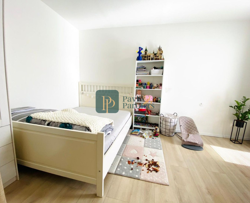 Prenájom pekný 1 izbový byt, zariadený, balkón, Klokočina