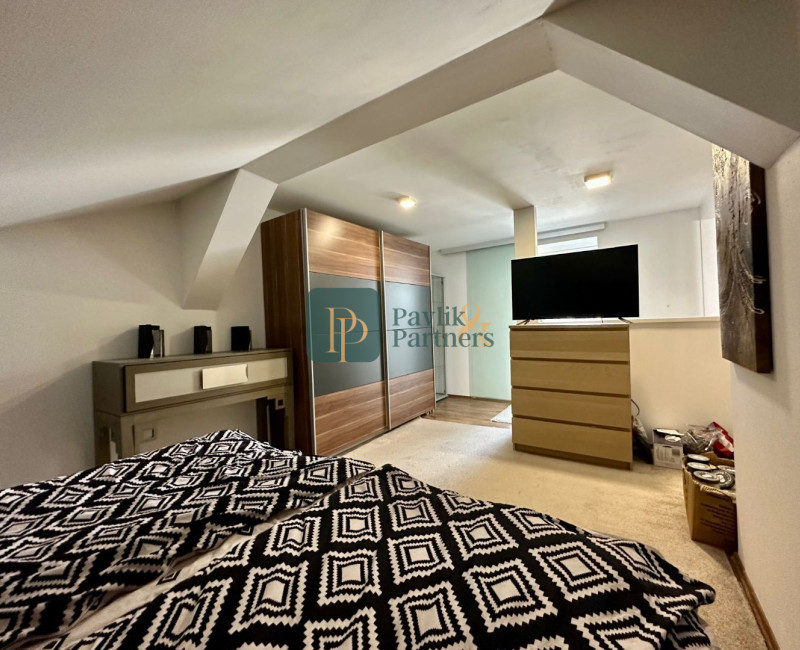 Prenájom 2 izbový byt v rodinnom dome, kompletne zariadený, záhrada