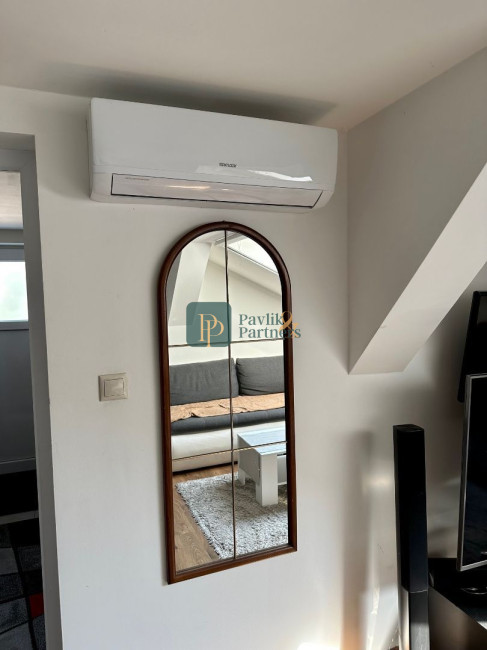 Prenájom 2 izbový byt v rodinnom dome, kompletne zariadený, záhrada