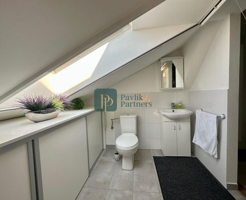 Prenájom 2 izbový byt v rodinnom dome, kompletne zariadený, záhrada