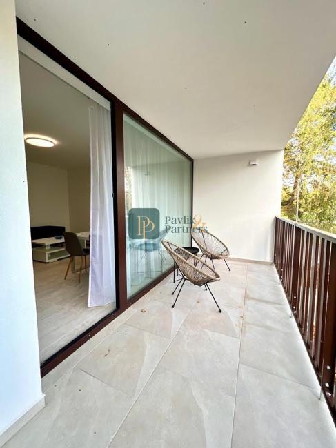 Prenájom nadštandardný 2 izbový byt, novostavba, 1x garážové státie