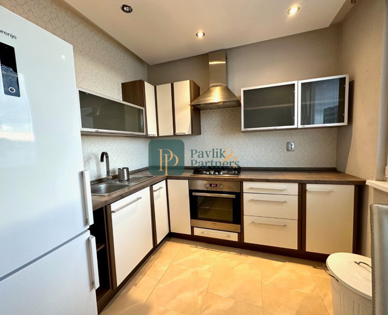 Prenájom 1 izbový byt, Chrenová I. , čiastočne zariadený