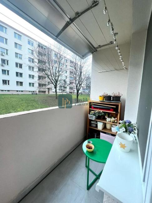 Prenájom 1 izbový byt Nitra - Čermáň, šatníky, loggia