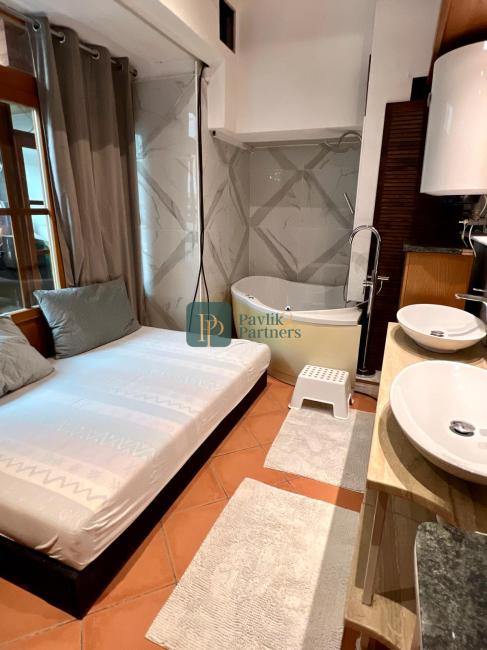 Prenájom 2izbový byt, 75m2, terasa, v dovolenkovom štýle