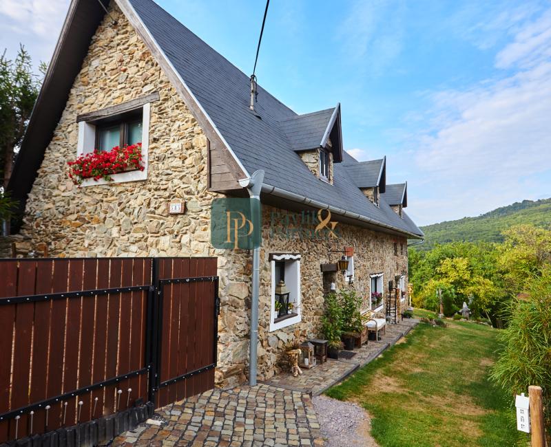 Predaj kamenná chalupa Jedľové Kostoľany, pozemok 15á EXKLUZÍVNE!