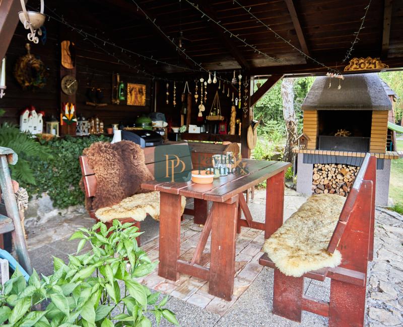 Predaj kamenná chalupa Jedľové Kostoľany, pozemok 15á EXKLUZÍVNE!