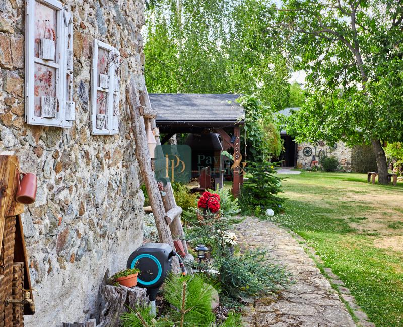 Predaj kamenná chalupa Jedľové Kostoľany, pozemok 15á EXKLUZÍVNE!