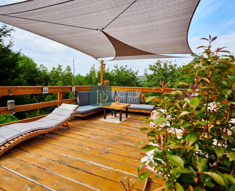 Predaj kamenná chalupa Jedľové Kostoľany, pozemok 15á EXKLUZÍVNE!