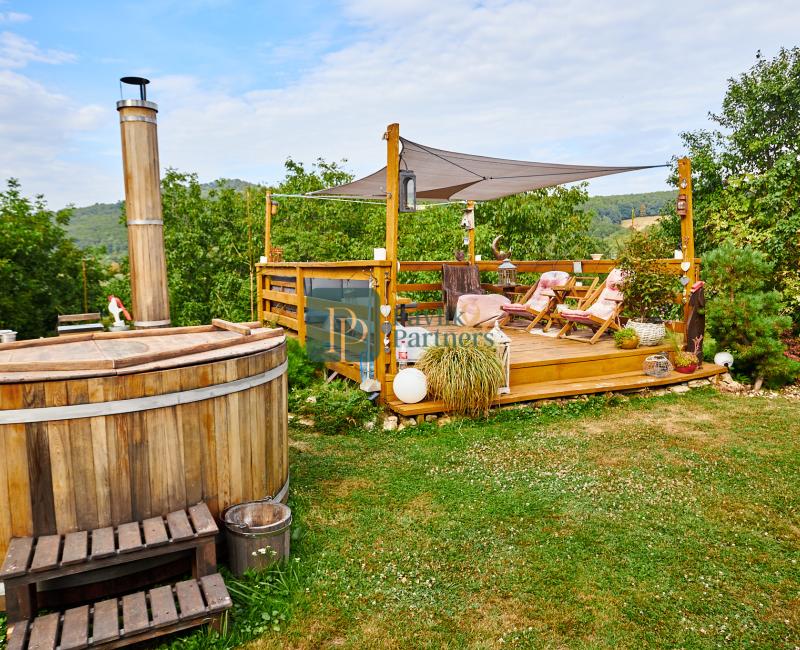 Predaj kamenná chalupa Jedľové Kostoľany, pozemok 15á EXKLUZÍVNE!