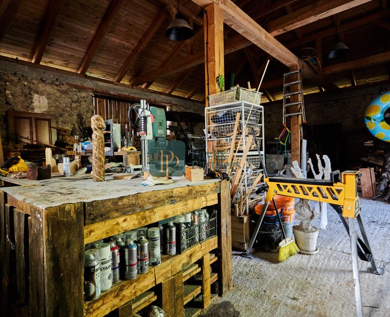 Predaj kamenná chalupa Jedľové Kostoľany, pozemok 15á EXKLUZÍVNE!