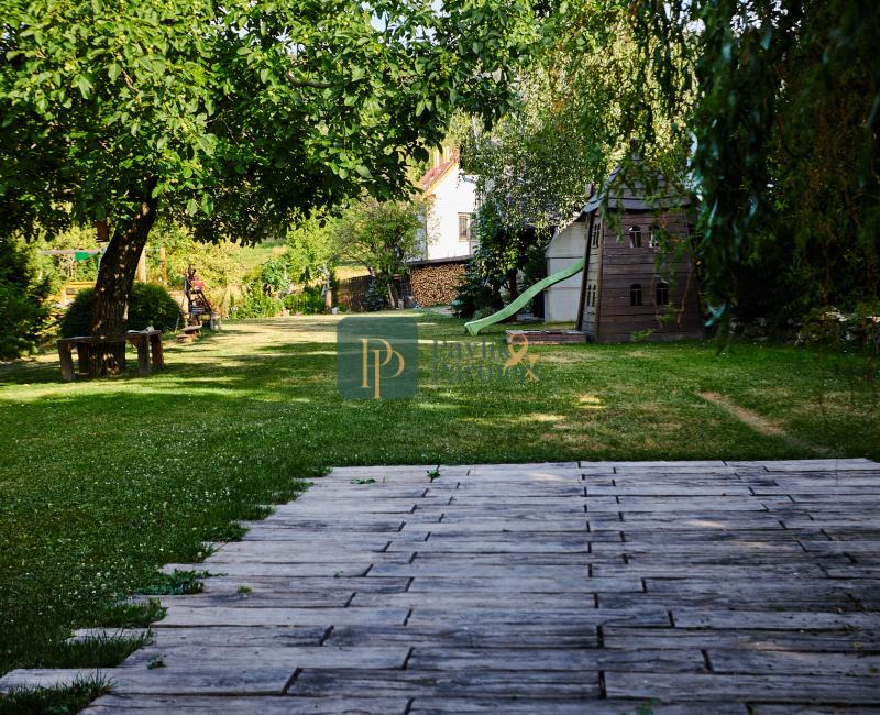 Predaj kamenná chalupa Jedľové Kostoľany, pozemok 15á EXKLUZÍVNE!