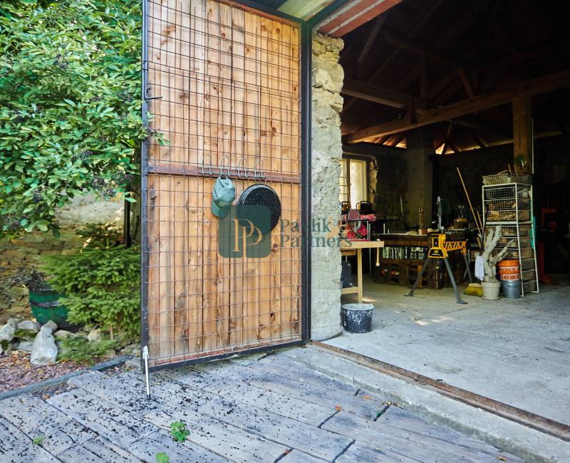 Predaj kamenná chalupa Jedľové Kostoľany, pozemok 15á EXKLUZÍVNE!