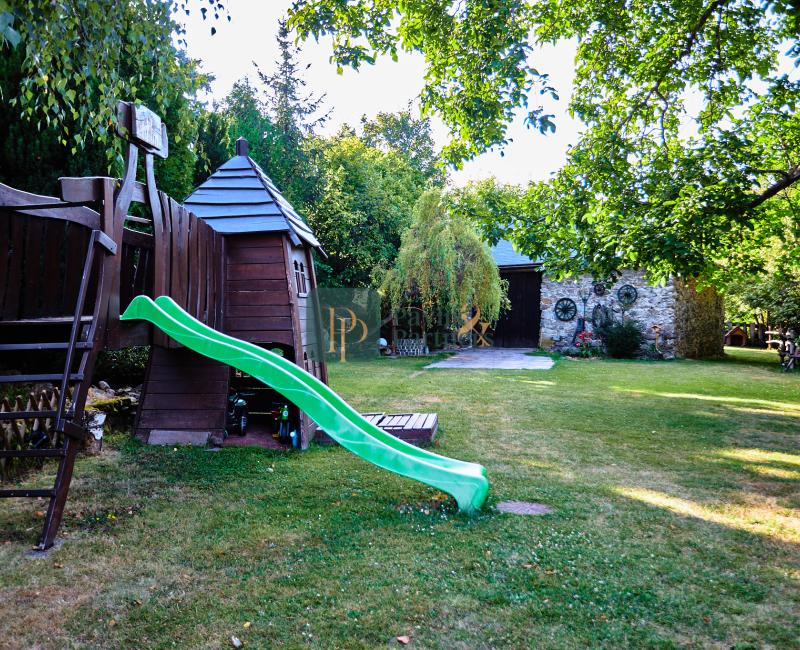 Predaj kamenná chalupa Jedľové Kostoľany, pozemok 15á EXKLUZÍVNE!