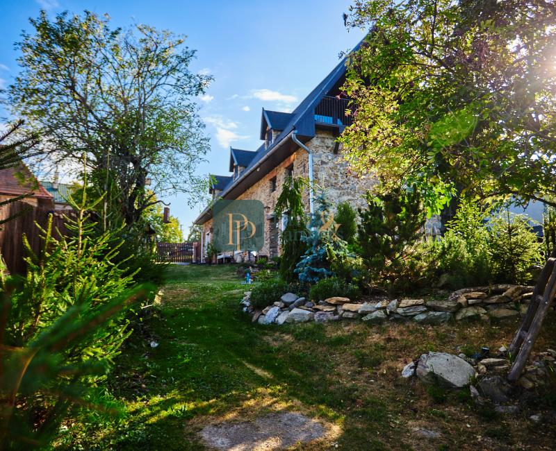 Predaj kamenná chalupa Jedľové Kostoľany, pozemok 15á EXKLUZÍVNE!