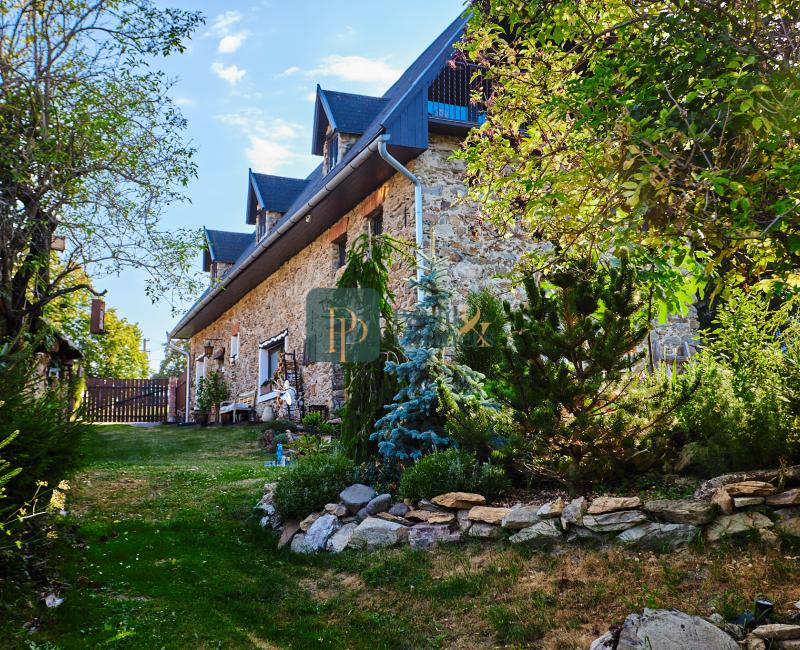 Predaj kamenná chalupa Jedľové Kostoľany, pozemok 15á EXKLUZÍVNE!