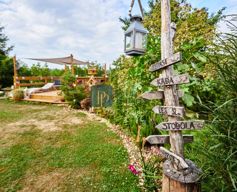 Predaj kamenná chalupa Jedľové Kostoľany, pozemok 15á EXKLUZÍVNE!