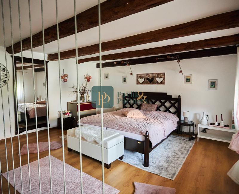 Predaj kamenná chalupa Jedľové Kostoľany, pozemok 15á EXKLUZÍVNE!