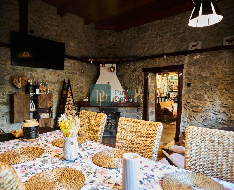 Predaj kamenná chalupa Jedľové Kostoľany, pozemok 15á EXKLUZÍVNE!