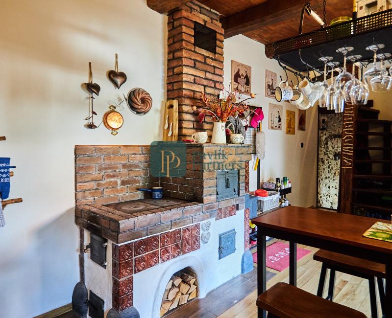 Predaj kamenná chalupa Jedľové Kostoľany, pozemok 15á EXKLUZÍVNE!