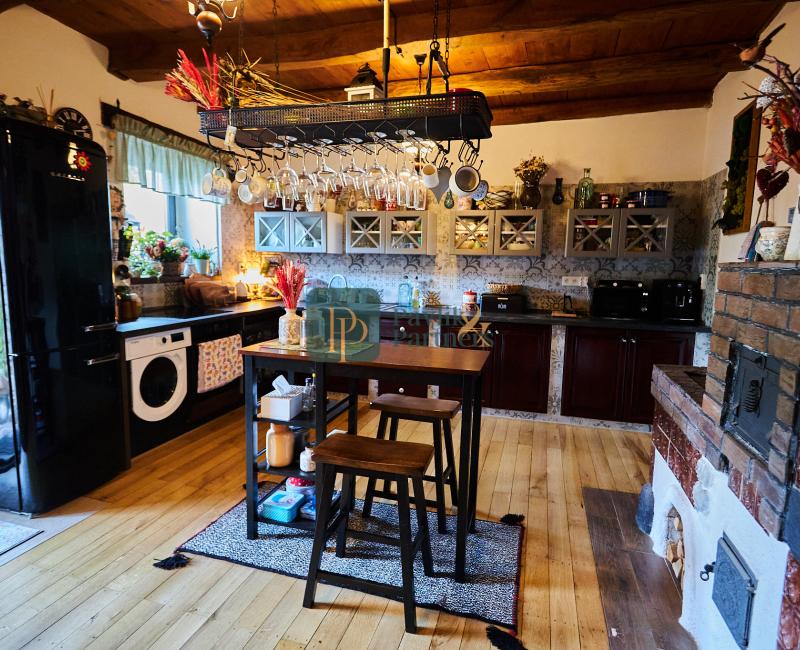 Predaj kamenná chalupa Jedľové Kostoľany, pozemok 15á EXKLUZÍVNE!