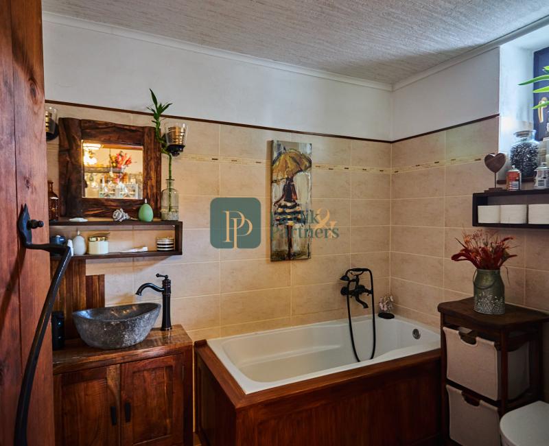 Predaj kamenná chalupa Jedľové Kostoľany, pozemok 15á EXKLUZÍVNE!