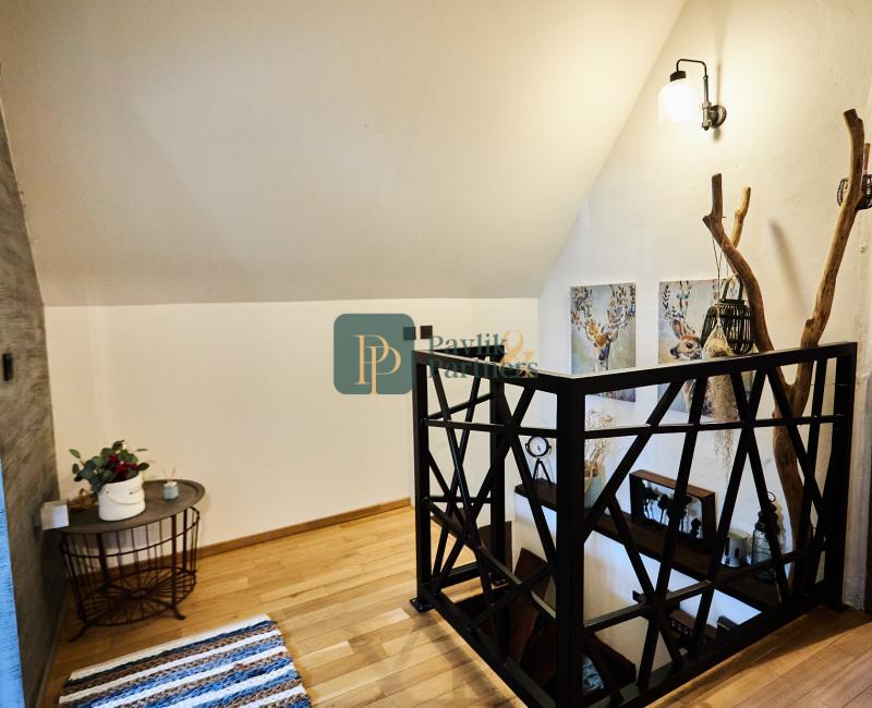 Predaj kamenná chalupa Jedľové Kostoľany, pozemok 15á EXKLUZÍVNE!